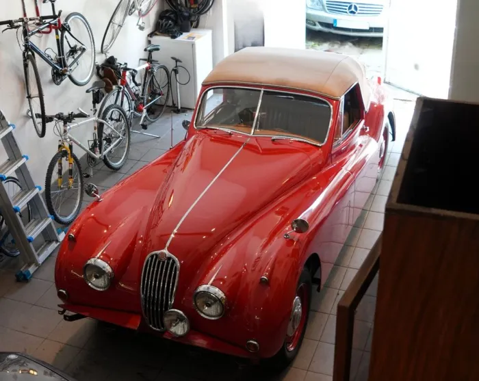 Jaguar XK140 -  1956
