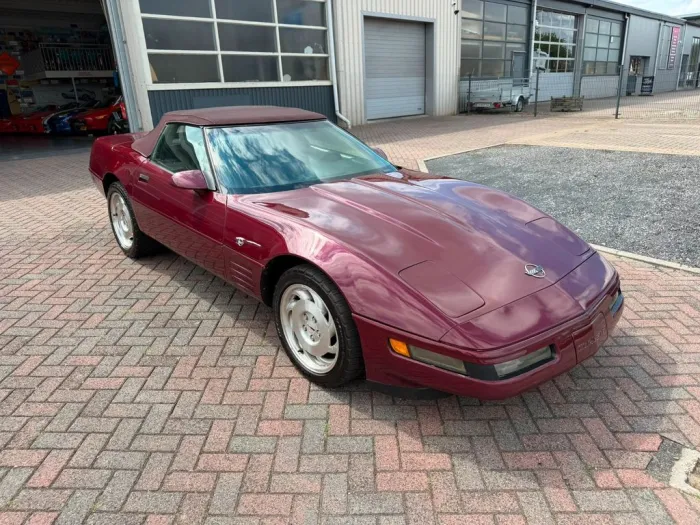 Corvette C4 Cabrio Toller Zustand Tüv H neu Garantie