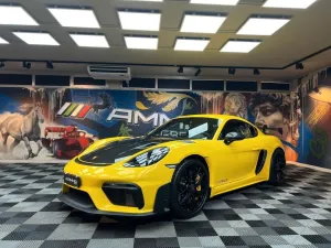 Porsche 718 Spyder 4.0 GT4 RS pdk WEISSACH RS PA