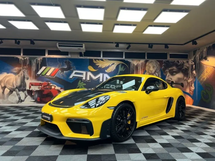 Porsche 718 Spyder 4.0 GT4 RS pdk WEISSACH RS PA
