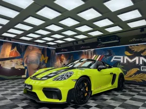 Other Porsche 718 4.0 Spyder RS pdk (718)
