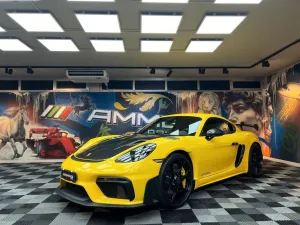 Other Porsche 718 Spyder 4.0 GT4 RS pdk WEISSACH RS PA