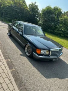 Mercedes-Benz Mercedes W126 500 SE Airride Airlift S-Klasse