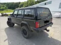 Jeep Cherokee XJ Limited 4.0 Lift-Kit eingetragen