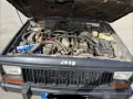 Jeep Cherokee XJ Limited 4.0 Lift-Kit eingetragen