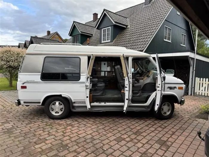 Chevrolet  Chevy Van G20 (1995) Originalzustand / TÜV 0527