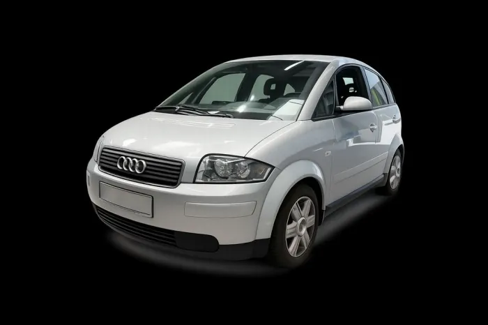 Audi A2 1.4TDI NUR 39 TKM LAUFLEISTUNG