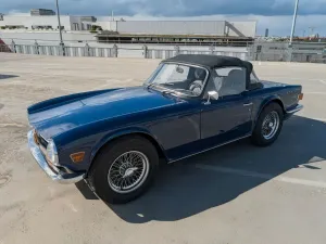 Triumph TR6 PI - Overdrive - H-Zulassung - Top-Zustand