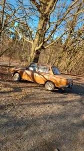 Wartburg 353 W Chrome Teilrestauriert 