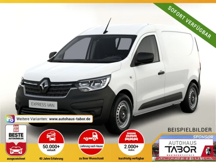 Renault Express Extra TCe 100 FAP PDC KLIMA UVP-18%*