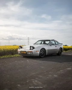 Porsche 944 Turbo Targa manuell Polish H-Kennzeichen