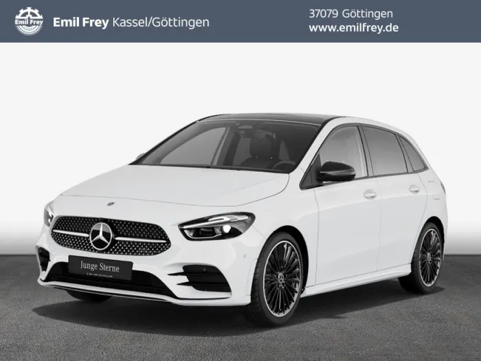 Mercedes-Benz B 220 d AMG Advanced+-Night-AHK-Pano-Beam-Winter