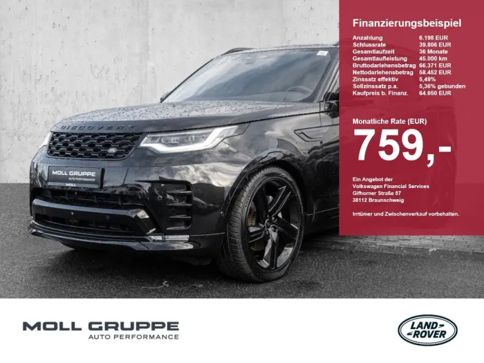 Land Rover Discovery D300 Dynamic HSE PANO LED STANDHZG