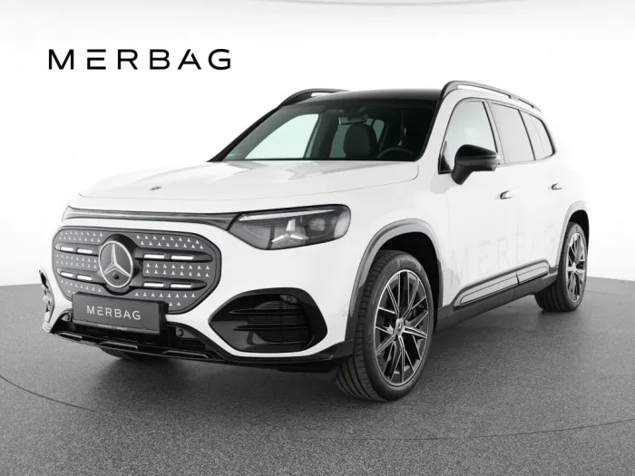 Mercedes-Benz GLB 350 4M AMG Night Pano AHK Superscreen LED