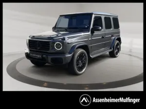 Mercedes-Benz G 450 d AMG+MBUX+Burm+MBeam+Night+AHK+SHD+Stdhz