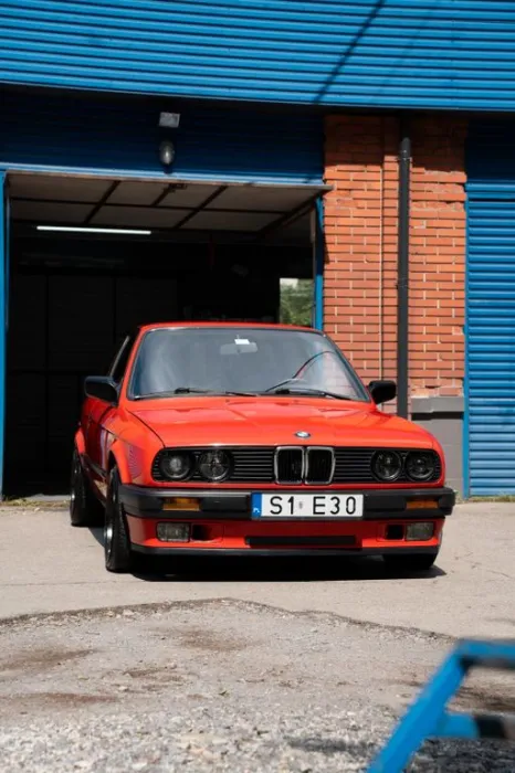 BMW E30 2d / M52B28 / SPORTY IS / SZPERA 