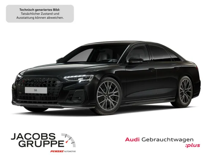 Audi S8 4.0 TFSI quattro Pano/Optik schwarz/HUD/Top V