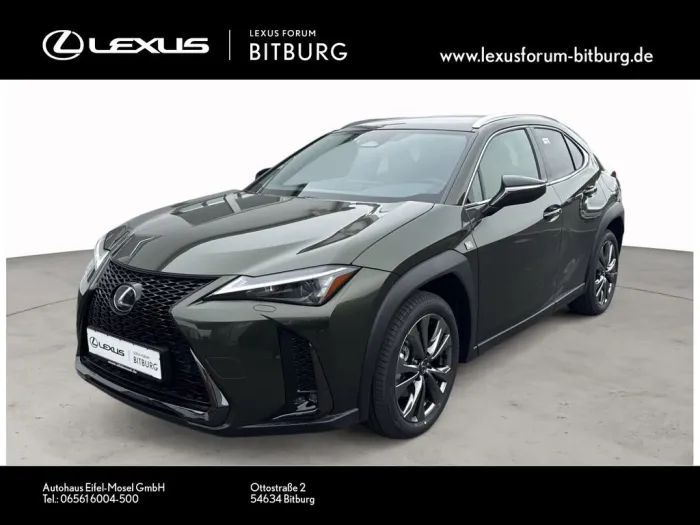 Lexus UX 300 h F-Sport Design 15 Jahre Lexus Relax Gar