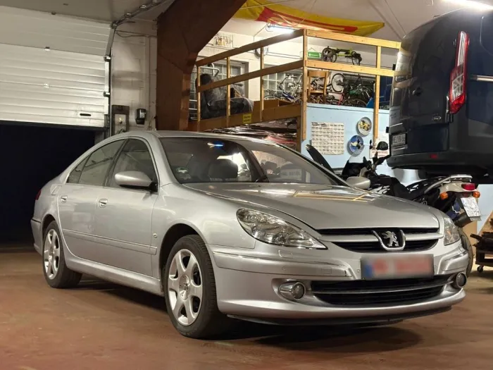 Peugeot Verkaufe Peugeot 607 2.2 HDi Biturbo 170 PS