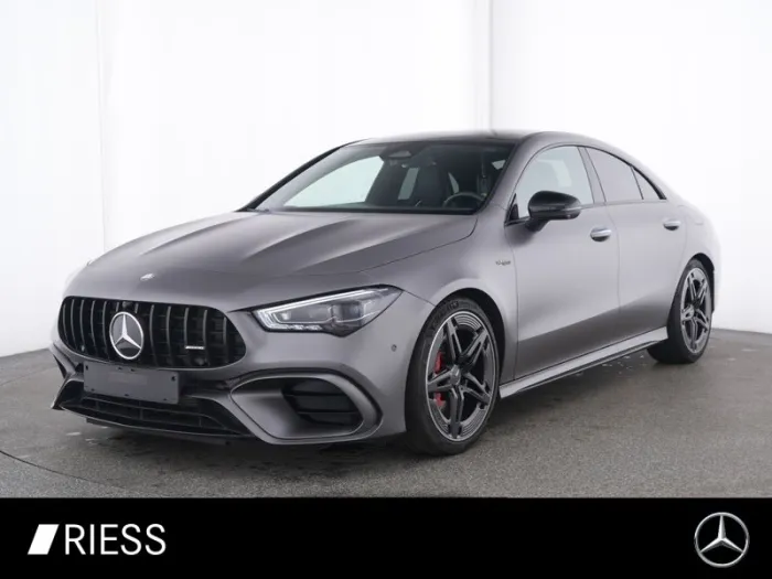 Mercedes-Benz CLA 45 AMG S 4MATIC+ Coupé 360 AUT Bel.Sitz HUD