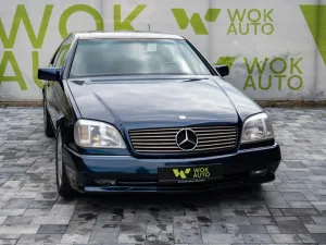 Mercedes-Benz S 600 Coupe AMG