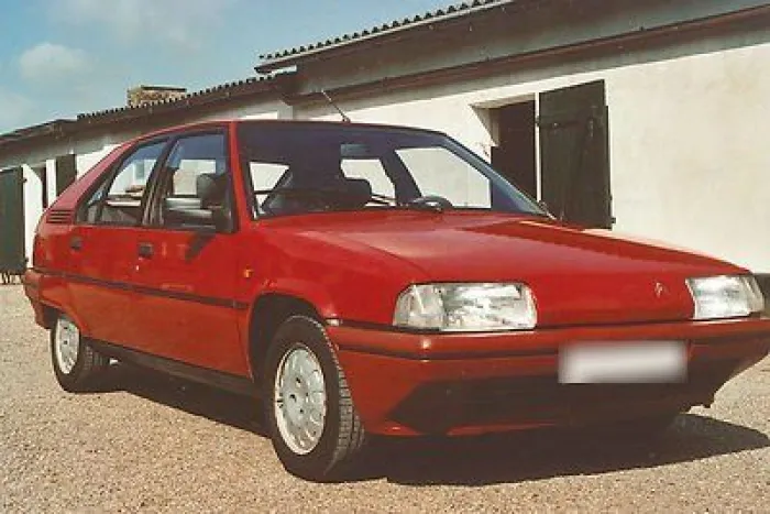 Citroën Citroen BX 14 RE Scheunenfund/ Bastlerfahr...