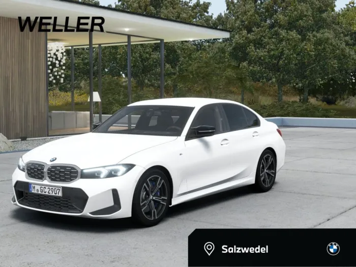 BMW M340d xDrive Lim. AHK,Leder,LivePro,360°,DrA