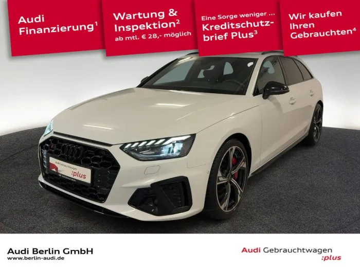 Audi S4 Avant tiptr. 360°K NAVI VIRTUAL MATRIX