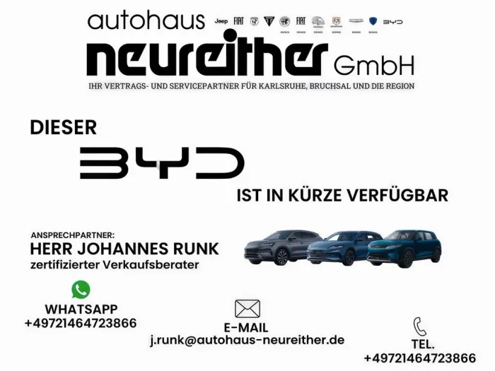 BYD SEAL 6 Touring 135kW 1.5 DM-i Boost
