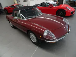 Alfa Romeo Spider 2000
