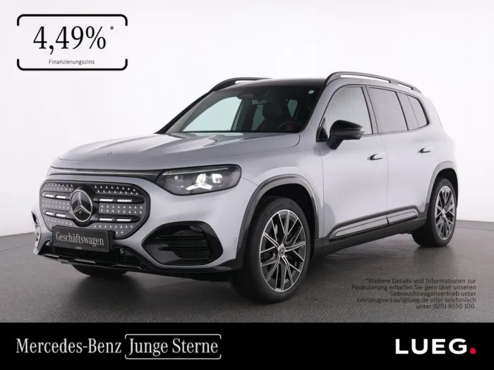 Mercedes-Benz GLB 350 4M AMG+NIGHT+20''+HUD+AHK+AC-22KW+MEMORY