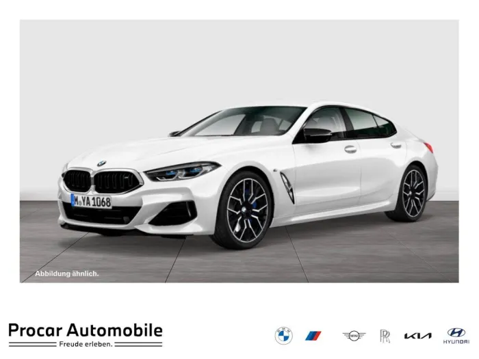 BMW M850i xDrive Gran Coupé M Sport HUD ACC 360°KAM