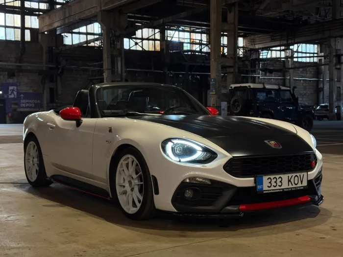 Abarth 124 Spider
