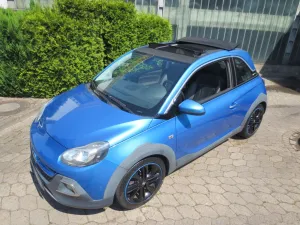 Opel Adam Rocks Automatik Leder/Faltdach/Klimaaut/PDC