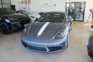 Porsche 718 Cayman Style Edition Sportabgas/RCam