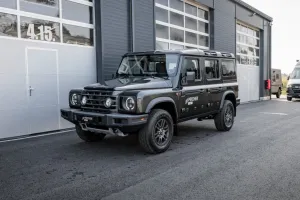 INEOS Grenadier Station Wagon Fieldmaster