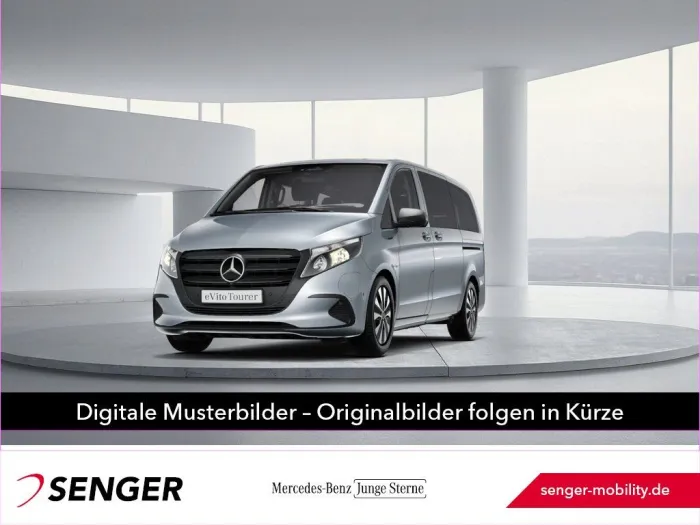Mercedes-Benz eVito 129 Tourer Pro lang MBUX Klima Kamera Navi
