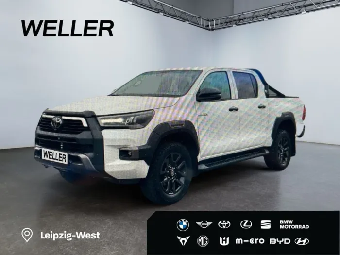 Toyota Hilux 2,8 l, 204 PS 6 Gang AT Double Cab INVINVC