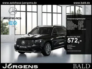 Mercedes-Benz GLB 35 4M AMG+AHK+Sthzg+Burm+Pano+Distr+MLB