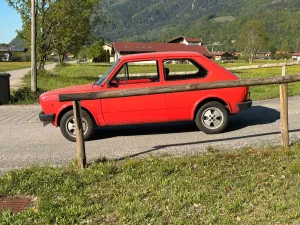 Fiat 127 Super toller Zustand