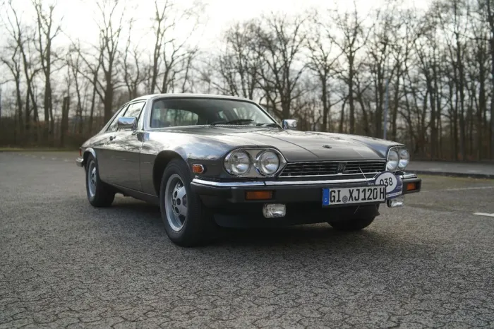 Jaguar XJ-S V12 HE Coupé - H-Zulassung