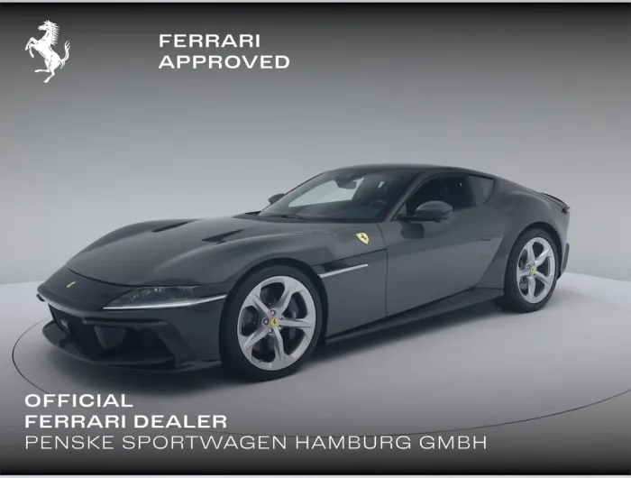 Ferrari 12Cilindri - FERRARI HAMBURG