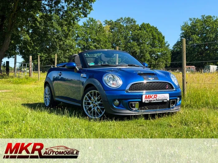 MINI Cooper S Roadster Klima Kamera Xenon Tempomat