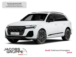 Audi SQ7 Black+/S-Sitze+/HuD/Laser/HD Matrix/Pano/360