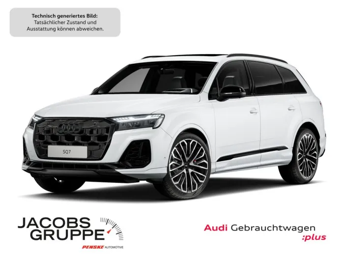 Audi SQ7 Black+/S-Sitze+/HuD/Laser/HD Matrix/Pano/360