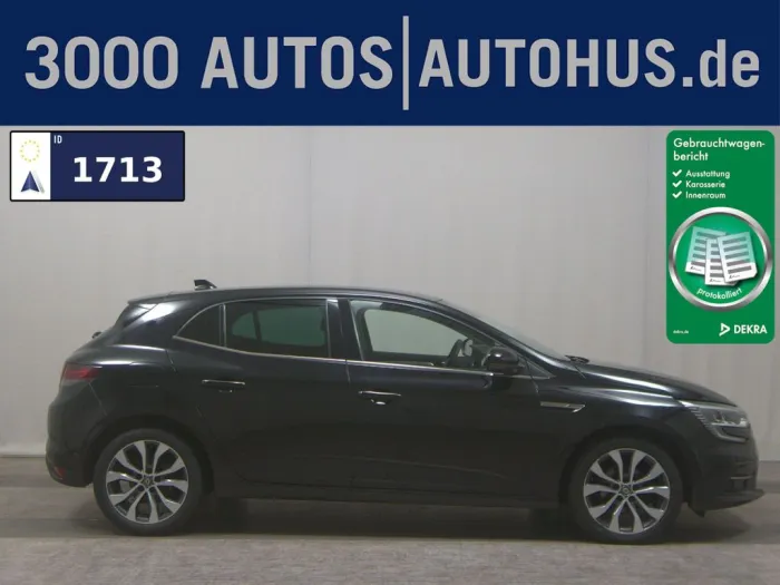 Renault Megane 1.3 TCe Techno T-Leder Navi LED