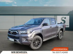 Toyota Hilux 2.8 D-4D Mild Hybrid Invincible+AHK+JBL+36