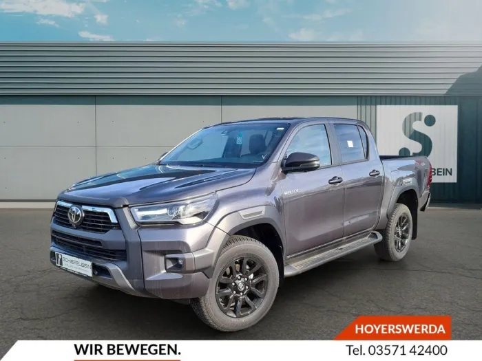 Toyota Hilux 2.8 D-4D Mild Hybrid Invincible+AHK+JBL+36