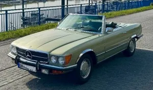 Mercedes-Benz 450 SL  Typ R107, Oldtimer