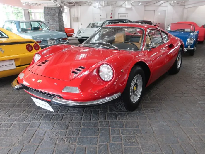 Ferrari 246 Dino GT year 1972